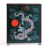 Комод в стиле шинузари Chest Chinese Dragon варинант исполнения - 2 | Loft Concept во Владивостоке