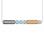 Подвесной линейный светильник Madeline варинант исполнения - 1 | Loft Concept во Владивостоке