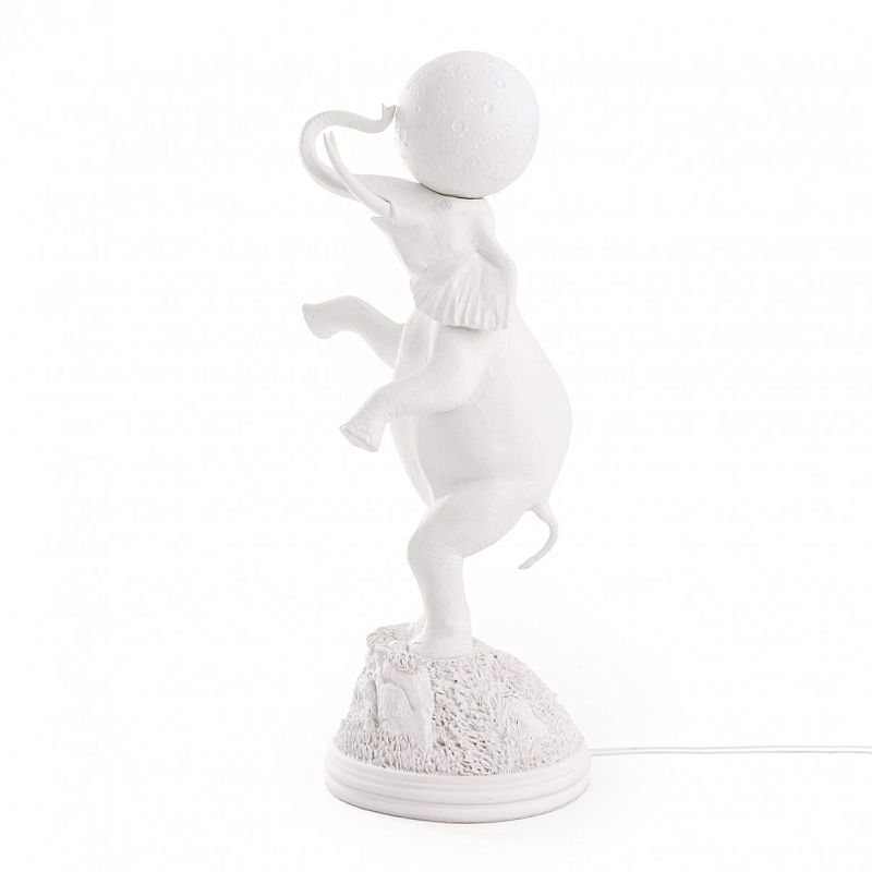 Лампа Seletti Elephant Lamp Белый Лампа Seletti Elephant Lamp Белый во Владивостоке | Loft Concept