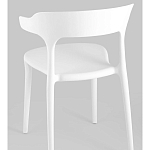 Стул Joris White Plastic варинант исполнения - 5 | Loft Concept во Владивостоке