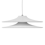 Подвесной вязаный белый светильник «Двойной Токио»  варинант исполнения - 1 | Loft Concept во Владивостоке