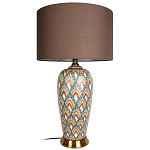 Настольная лампа с абажуром Perspective of light варинант исполнения - 1 | Loft Concept во Владивостоке