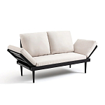 Диван со сложенными подлокотниками Valery 2 варинант исполнения - 1 | Loft Concept во Владивостоке