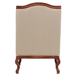 Кресло из натурального бука бежевое Solid Luxury варинант исполнения - 2 | Loft Concept во Владивостоке