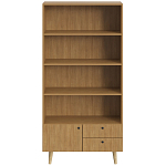 Широкий стеллаж с принтом Elise Rack варинант исполнения - 15 | Loft Concept во Владивостоке