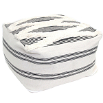 Пуф  Black and White Stripe варинант исполнения - 1 | Loft Concept во Владивостоке