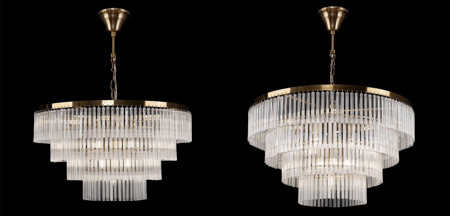 Люстра Olimpa Chandelier brass 59 Люстра Olimpa Chandelier brass 59 - Loft-Concept во Владивостоке