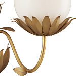 Бра с плафонами в форме шара на стеблях с листьями Whimsical Patterns варинант исполнения - 1 | Loft Concept во Владивостоке