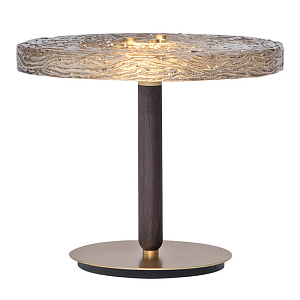 Настольная Лампа c рельефным стеклом Tonin Casa MACRABE