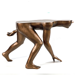 Консоль Running Man варинант исполнения - 1 | Loft Concept во Владивостоке