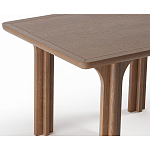  Стол обеденный с арочным основанием Arch Passage варинант исполнения - 2 | Loft Concept во Владивостоке