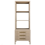 Этажерка Primo с ящиками шпон Светлый дуб варинант исполнения - 1 | Loft Concept во Владивостоке