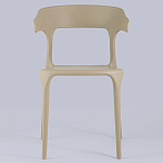 Бежевый стул из прочного PP-пластика JORIS варинант исполнения - 3 | Loft Concept во Владивостоке