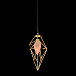 Подвесной светильник с плафоном в виде камня Embodiment варинант исполнения - 10 | Loft Concept во Владивостоке