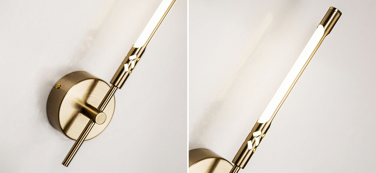 Бра Цвета золота Glowing Flute Бра Цвета золота Glowing Flute - Loft-Concept во Владивостоке