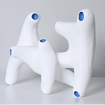 Декоративная статуэтка Abstract Volumetric Figures варинант исполнения - 3 | Loft Concept во Владивостоке