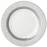 Чайный сервиз серо-белого цвета из фарфора на 6 персон 20 предметов Royal Porcelain Collection варинант исполнения - 4 | Loft Concept во Владивостоке