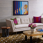 Панно вышивка бисер Ренесанс II RENAISSANCE REPEAT BEADED ART варинант исполнения - 2 | Loft Concept во Владивостоке