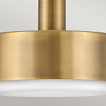 Подвесной светильник цилиндрический с белым плафоном Hinkley варинант исполнения - 10 | Loft Concept во Владивостоке