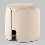 Пуф Alice Poof Beige Бежевый велюр варинант исполнения - 6 | Loft Concept во Владивостоке