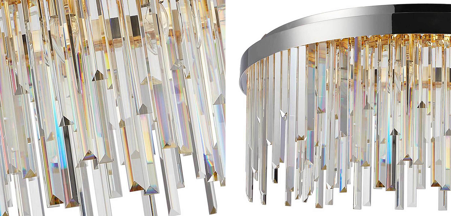 Потолочная люстра Luxxu Crysral Chandelier 65 Потолочная люстра Luxxu Crysral Chandelier 65 - Loft-Concept во Владивостоке
