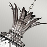  Подвесной светильник в форме ананаса с граненым стеклянным плафоном Hinkley варинант исполнения - 4 | Loft Concept во Владивостоке