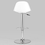 Барный стул с белым сиденьем Ellis варинант исполнения - 4 | Loft Concept во Владивостоке