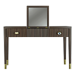 Туалетный стол - Трельяж Elsa Dreams Walnut 120 см варинант исполнения - 7 | Loft Concept во Владивостоке