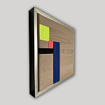 Панно текстильное «Берлин» варинант исполнения - 3 | Loft Concept во Владивостоке