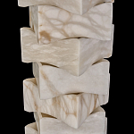 Торшер из натурального камня Stone Constructor варинант исполнения - 3 | Loft Concept во Владивостоке