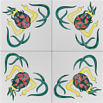 Плитка дизайнерская Драконий фрукт варинант исполнения - 1 | Loft Concept во Владивостоке