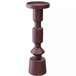 Подсвечник фигурный сливовый Bright Accent 35 см варинант исполнения - 1 | Loft Concept во Владивостоке