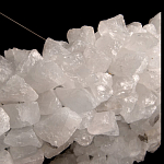 Люстра кольцевая из натурального горного хрусталя Harmonious Crystal Circles варинант исполнения - 4 | Loft Concept во Владивостоке