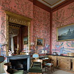 Обои ручная роспись Belvoir Apricot  варинант исполнения - 3 | Loft Concept во Владивостоке