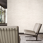 Дизайнерское кресло без подлокотников кожаное на металлическом каркасе PAULA Armchair варинант исполнения - 4 | Loft Concept во Владивостоке