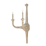 Бра из дерева в форме подсвечника Coastal Aesthetics варинант исполнения - 3 | Loft Concept во Владивостоке