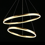 Люстра подвесная светодиодная круглая Armel 3 варинант исполнения - 1 | Loft Concept во Владивостоке