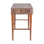 Стол письменный из массива бука с 2-мя ящиками бежевый Wenge Light варинант исполнения - 2 | Loft Concept во Владивостоке