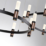 Люстра подвесная с цилиндрическими плафонами на двух круглых подвесах  Arnaut Light варинант исполнения - 5 | Loft Concept во Владивостоке