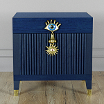 Сундук Eye Elsa Dreams Blue варинант исполнения - 3 | Loft Concept во Владивостоке