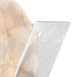 Бра светодиодное с диском из кварца Vendetta варинант исполнения - 3 | Loft Concept во Владивостоке