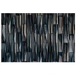 Современное Объемное Панно на стену Horizontal rhythmic waves варинант исполнения - 1 | Loft Concept во Владивостоке