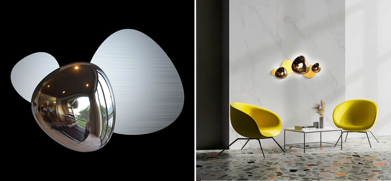 Бра Silver Matt & Gloss 1 Бра Silver Matt & Gloss 1 - Loft-Concept во Владивостоке