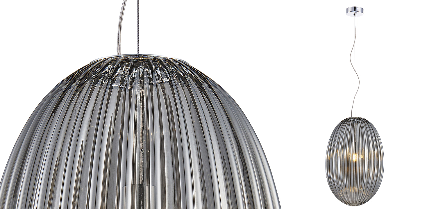 Подвесной светильник Olivi One gray Подвесной светильник Olivi One gray - Loft-Concept во Владивостоке