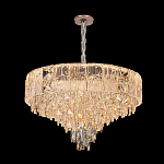 Люстра с каскадом из прозрачного хрусталя Constant Sparks варинант исполнения - 5 | Loft Concept во Владивостоке