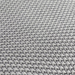 Плед из хлопка серого цвета Waffle Comfort варинант исполнения - 3 | Loft Concept во Владивостоке