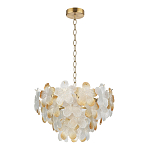 Люстра конусообразная с цветочными мотивами Light Floral Glow варинант исполнения - 3 | Loft Concept во Владивостоке