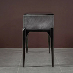 Консоль прямоугольная серая с 4-мя выдвижными ящиками Grany варинант исполнения - 2 | Loft Concept во Владивостоке