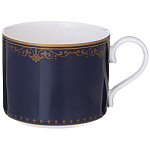 Чайный набор из фарфора синий на 6 персон 12 предметов 300 мл Porcelain Horse Set  варинант исполнения - 2 | Loft Concept во Владивостоке