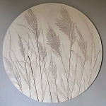 Ботаническое панно Тростник 4 варинант исполнения - 1 | Loft Concept во Владивостоке